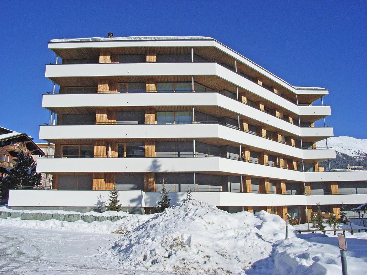 Apartment Wohnung 21 By Interhome Davos Exteriör bild